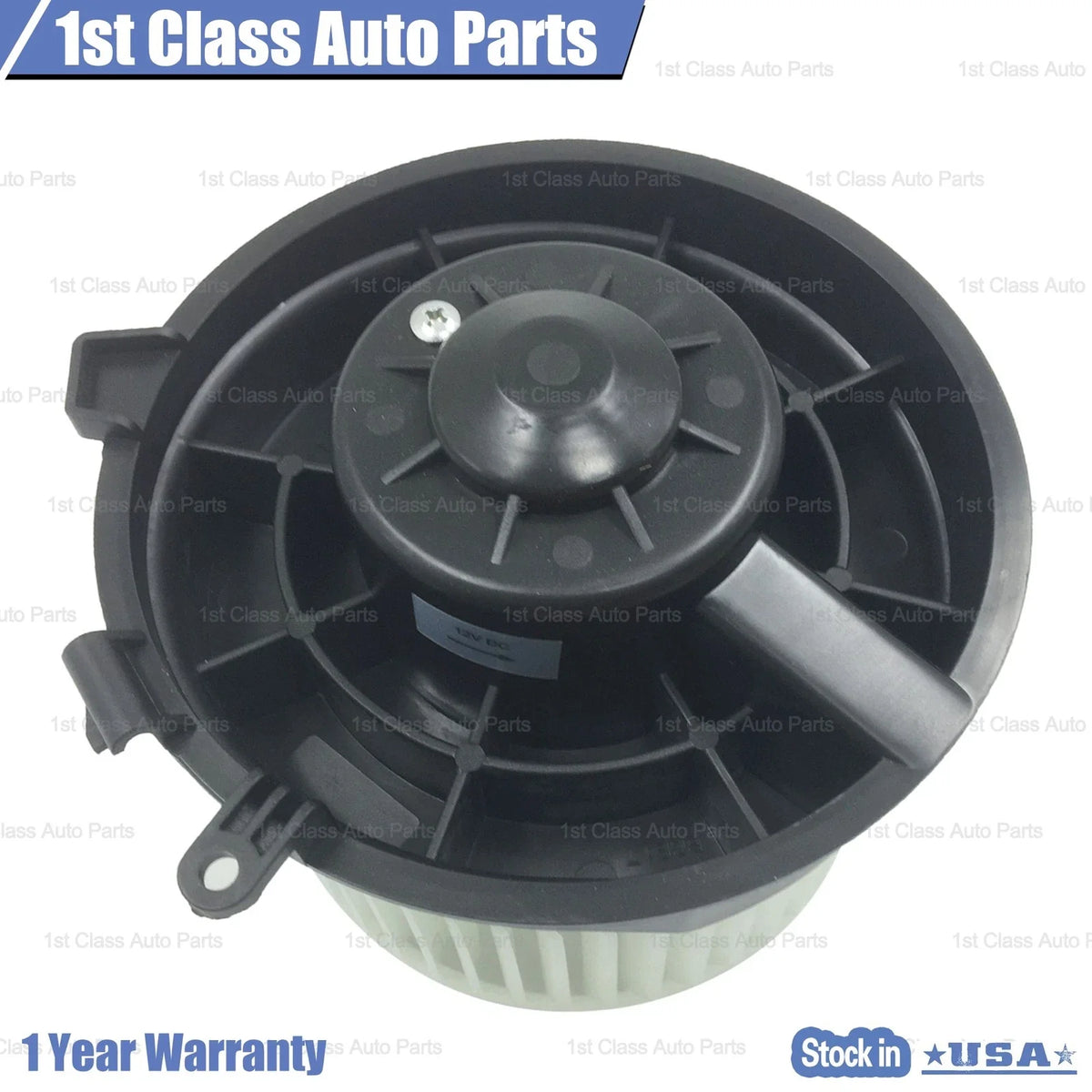 Heater A/C Blower Motor with Fan Cage for Nissan Sentra (2007–2012)