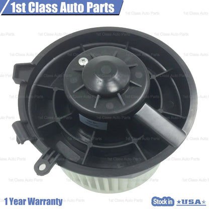 Heater A/C Blower Motor with Fan Cage for Nissan Sentra (2007–2012)