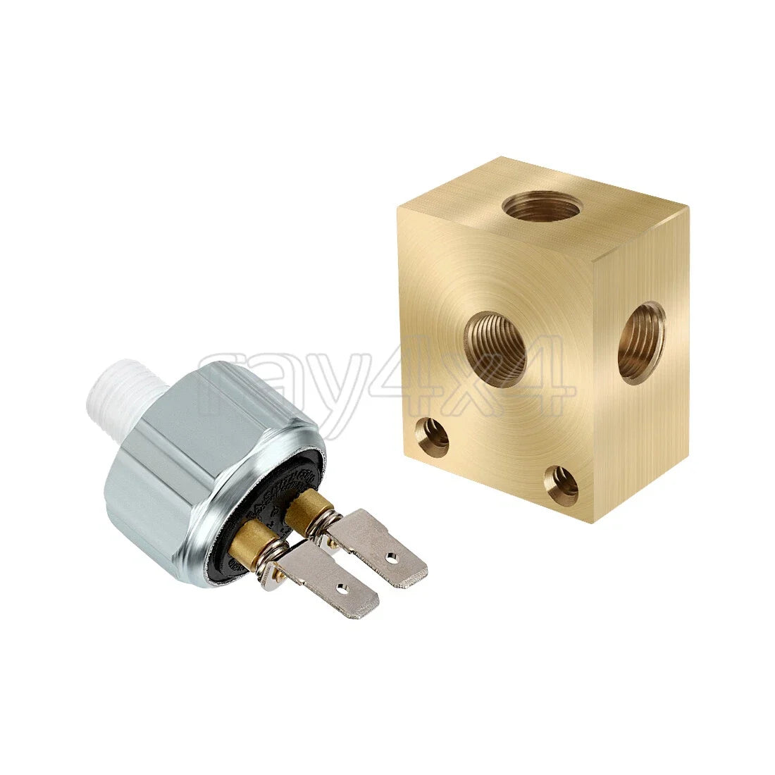 Brake Cross Fitting & Stoplight Switch for Polaris Sportsman 500 335 (1996–2001)