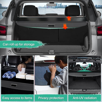 Retractable Cargo Cover for Chevy Blazer EV (2024–2026)