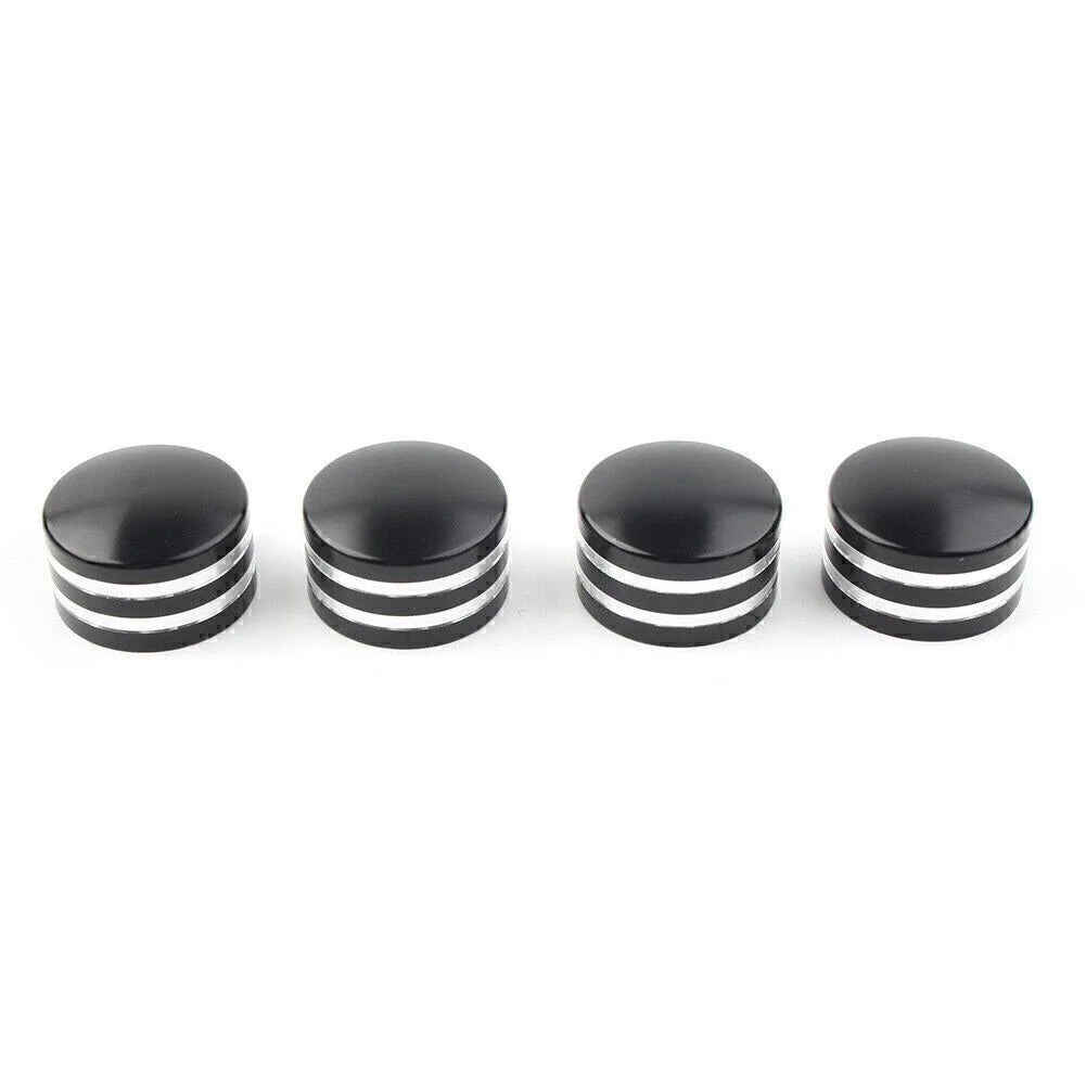 Set of 4 Head Bolt Covers for Harley Sportster XL 883 1200 (1986–2017)