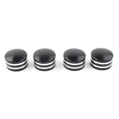 Set of 4 Head Bolt Covers for Harley Sportster XL 883 1200 (1986–2017)