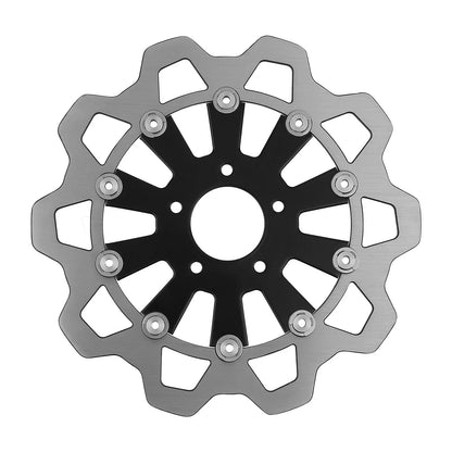 11.8in Floating Front Brake Rotor for Harley-Davidson Trike (2009–2019) Softail (2015–2024)