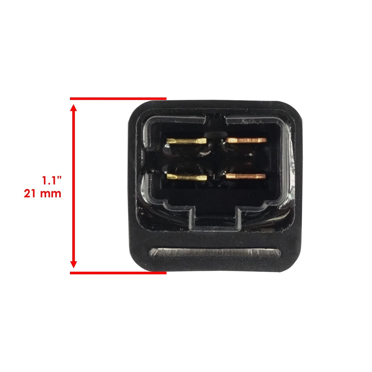 Set of 5 Starter Solenoid Relays for Arctic Cat 90 Y-12 (2002–2004) RE1485, 3301154