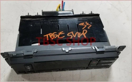 Digital AC Climate Control for Lincoln Continental (1998–1999) F80H-19C933-AC