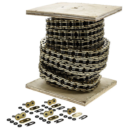Set of 5 Connecting Links for NICHE 525 Motorcycle X-Ring Drive Chain (519-CDC2237R)