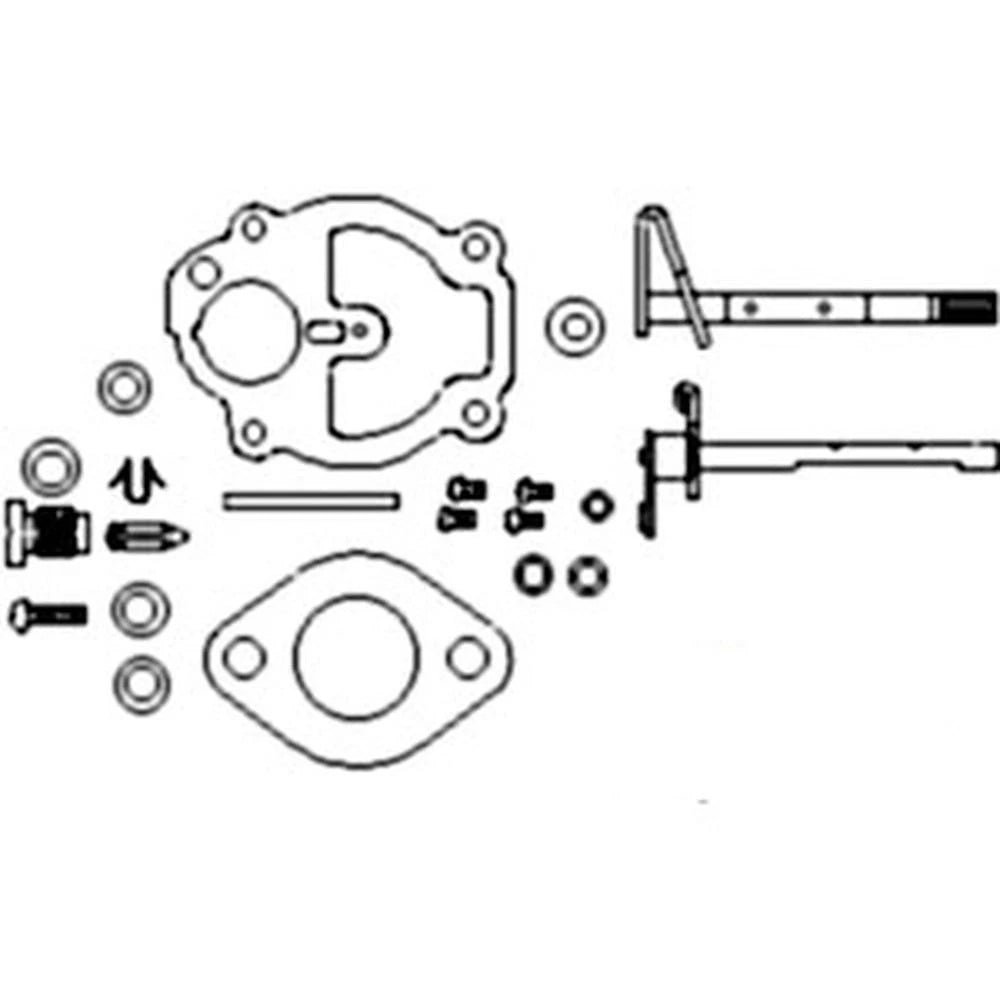 Carburetor Kit ZCK15 for Allis Chalmers RC