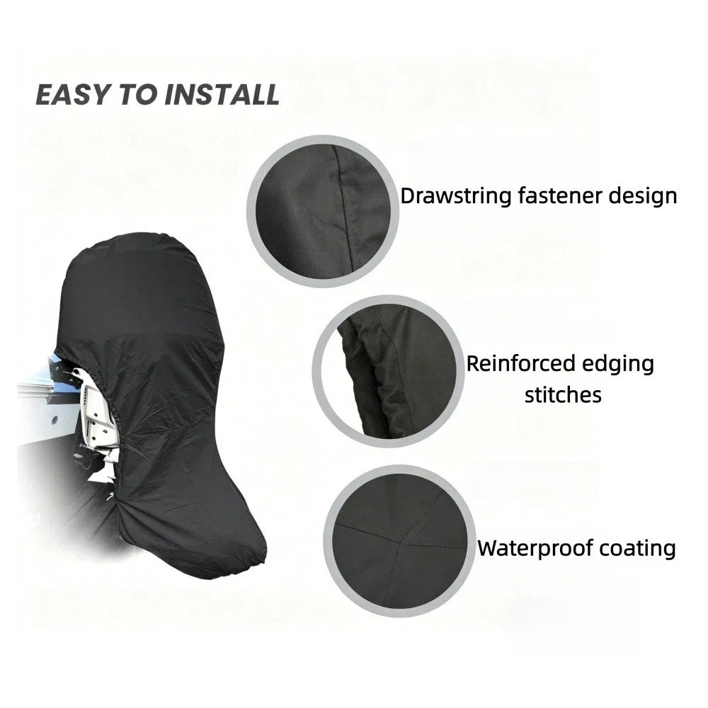 Heavy-Duty Engine Cover for Suzuki 150 175 200 225 HP Outboard (2000–2023)