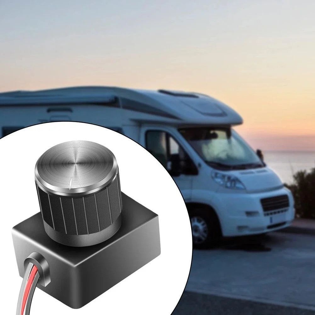 LED Dimmer Switch for RV Boat Truck Trailer Lighting (12V 24V)