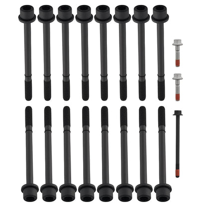 Head Bolt Set for Chevy Buick Isuzu 2.8L 2.9L 3.5L 3.7L 4.2L DOHC (2002–2010)