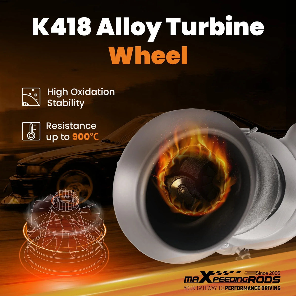 Turbocharger Kit for Dodge Ram 2500 3500 Diesel Cummins ISB 5.9L (2004–2007)