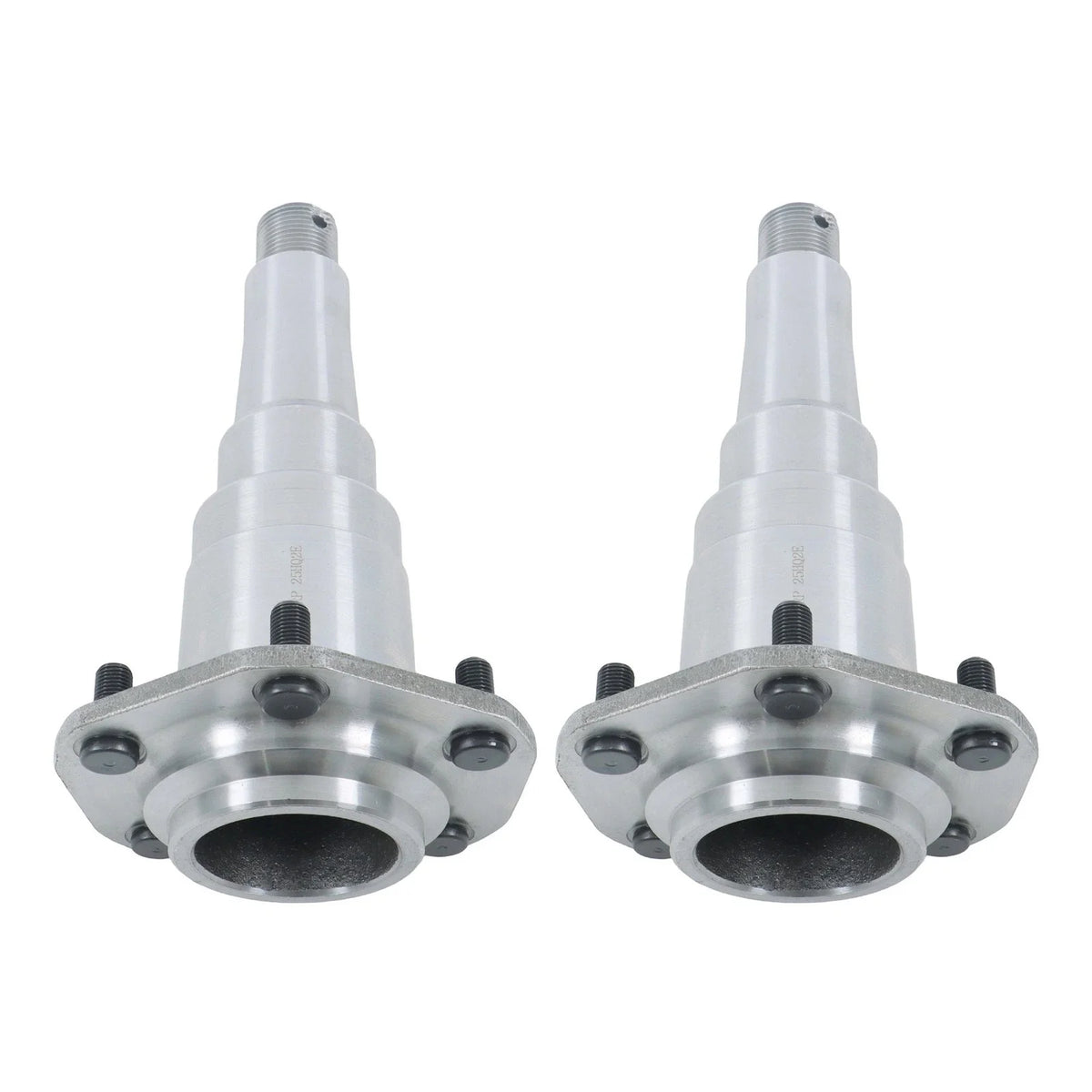 2-Pack Weld-On Spindles with Flange for 7