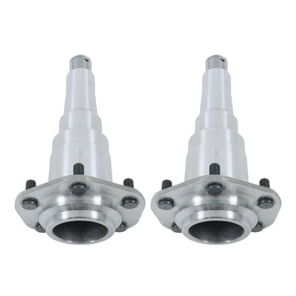 2-Pack Weld-On Spindles with Flange for 7