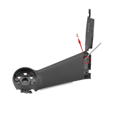 Rear Left Motor Arm Repair Part for DJI FPV Drone