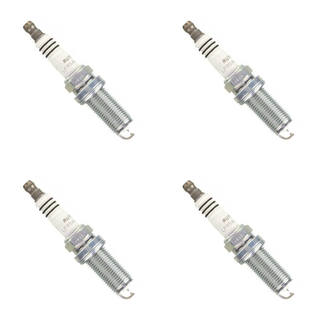 Set of 4 NGK Spark Plugs for Nissan Pathfinder (2001–2012) LFR5AHX TLX-ngk96355-CL360A75