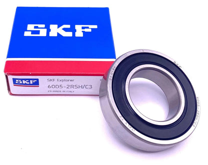 SKF 6005 2RSH C3 Deep Groove Ball Bearing for Various Applications
