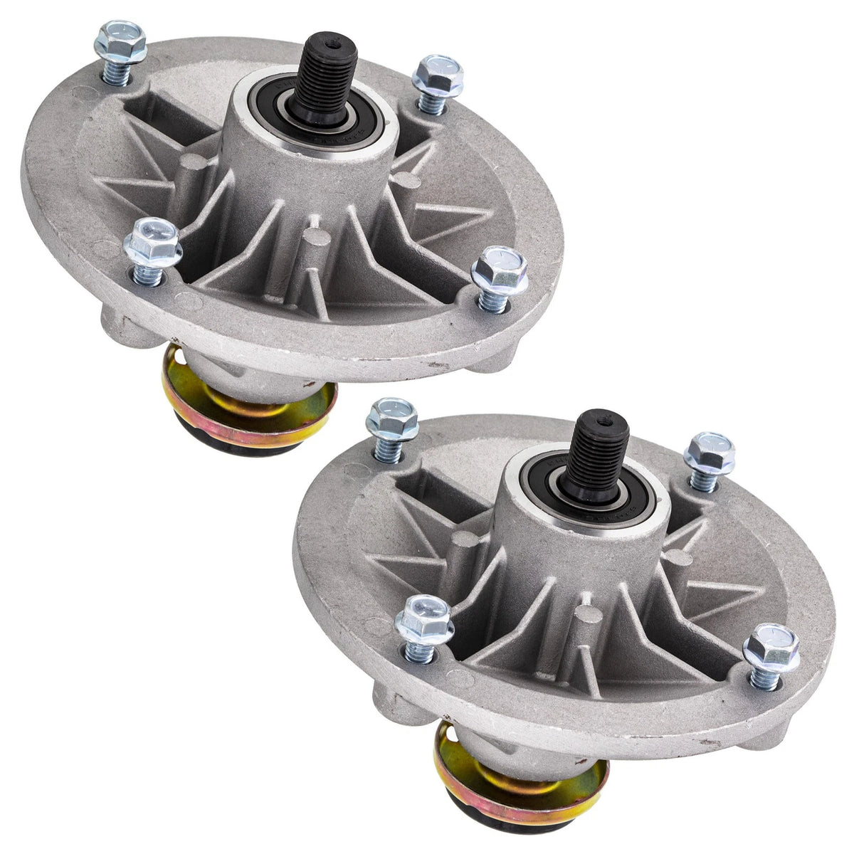 Deck Spindle & Mower Blade Kit for Hayter RZT420H (117-7439, 121-0751, 106-2247-03)