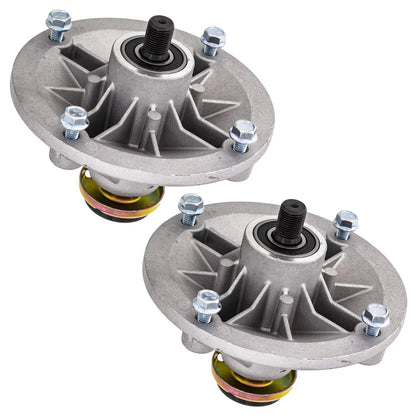 Deck Spindle & Mower Blade Kit for Hayter RZT420H (117-7439, 121-0751, 106-2247-03)