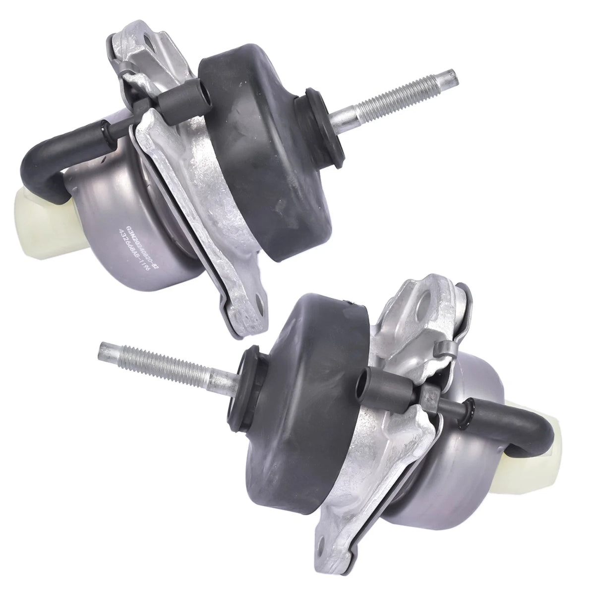 Set of 2 Front Engine Mount Kits for Ford Mustang 2.3L (2015–2021)