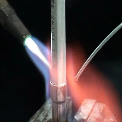 Set of 5 Aluminum Welding Rods with Flux Cored Wire