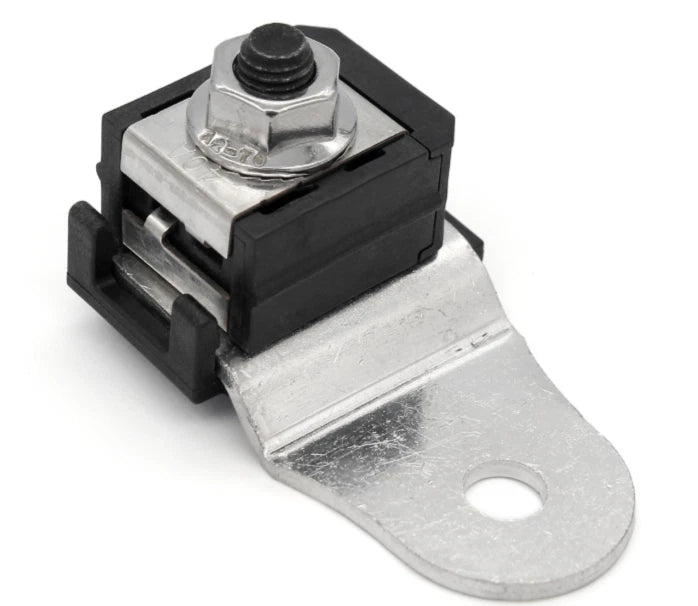 Bolt-Down Stud-Mount Fuse Holder for