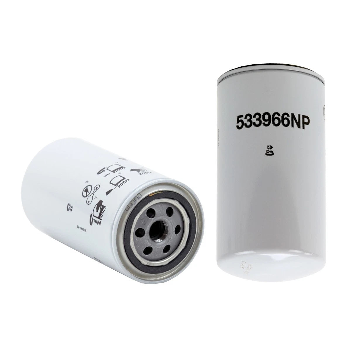 WIX Fuel Filter 33966NP for Kenworth K370, Freightliner MT55, B2, M2 106, MT45 (2006–2018)