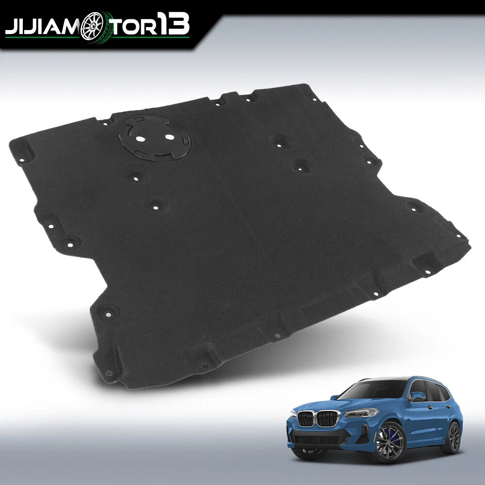Front Lower Engine Splash Shields for BMW X3 X4 (2019–2021) jijia062603
