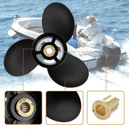 14x23 Outboard Propeller for Mercury/Mercruiser Alpha ONE (150-300HP) 15 Tooth RH