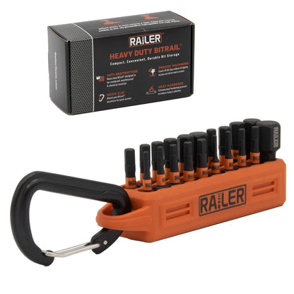 Hex Bit Set for Railer 1 Inch Impact