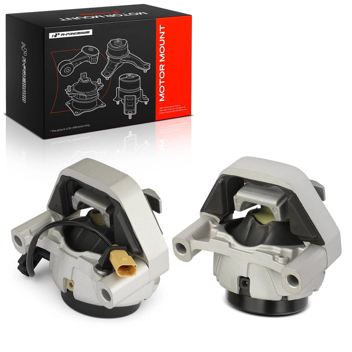 2X Engine & Transmission Mount for Audi A6 (2012–2018) 9988, 10046