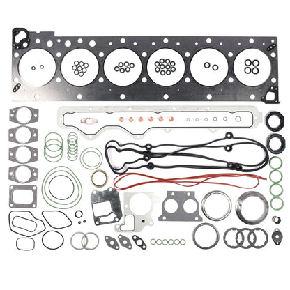 Engine Upper Cylinder Head Gasket Set for Cummins ISX ISX15 QSX (2007–2019)