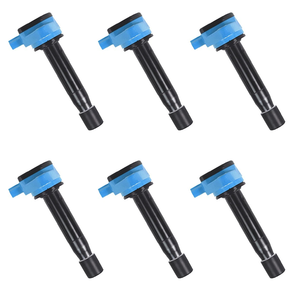 Set of 6 Ignition Coils for Honda Odyssey Acura TSX (2008–2017) 7805-3262H-06