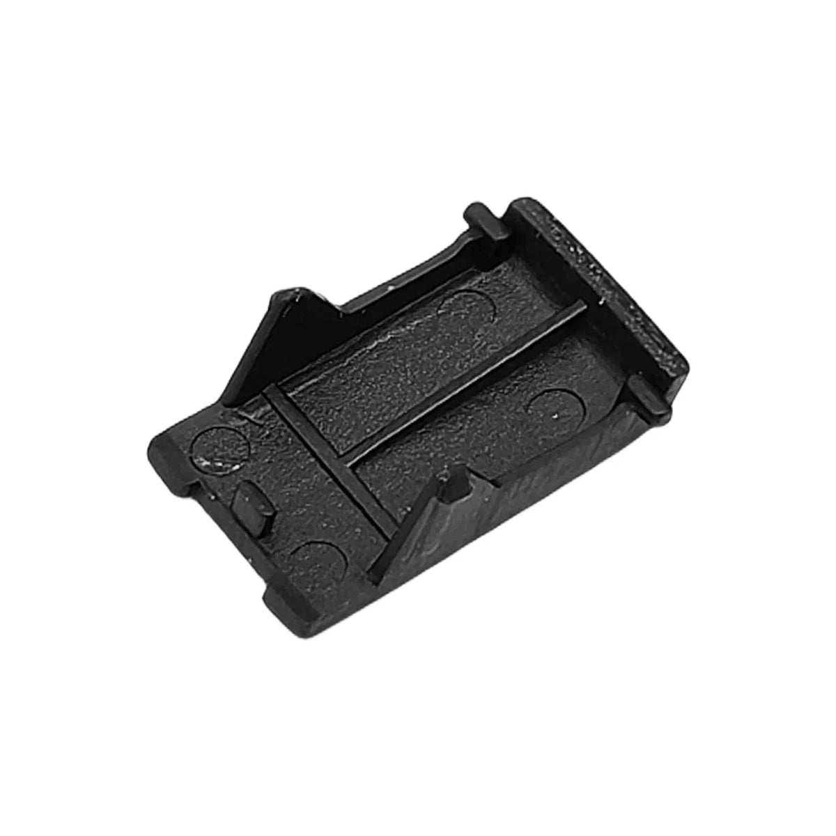 Set of 2 Black Sun Visor Holders for Porsche Panamera (2017+) 971-857-561-B-1E0, 971-857-561-A-1E0