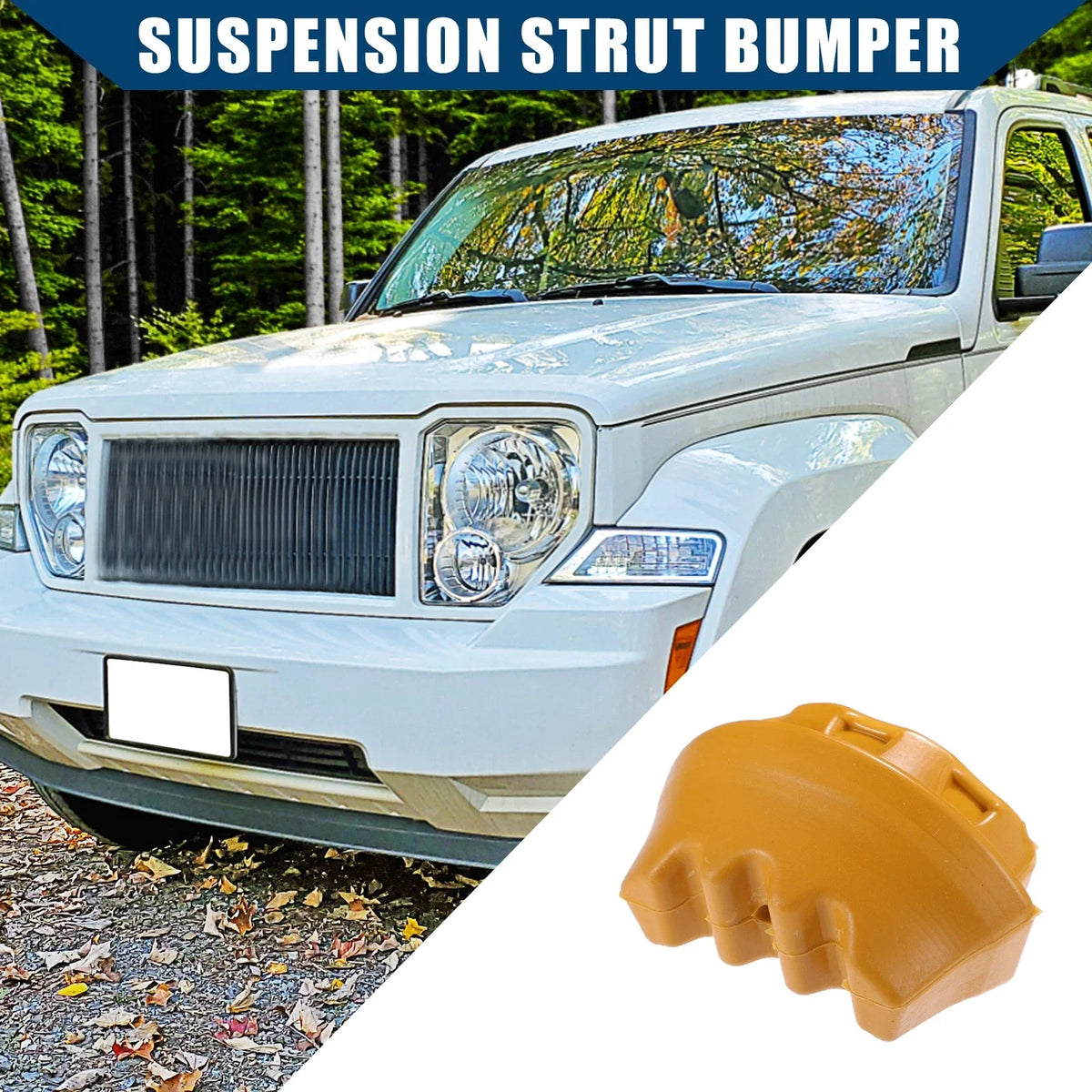 Suspension Strut Bumper Mount Support for Dodge Nitro (2007–2011) No.52109795AC
