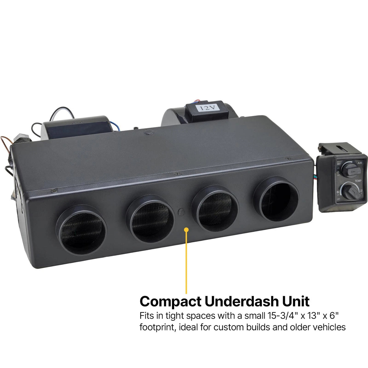 Speedway Slim Line Heat/Air Unit 91000466 for Custom Applications