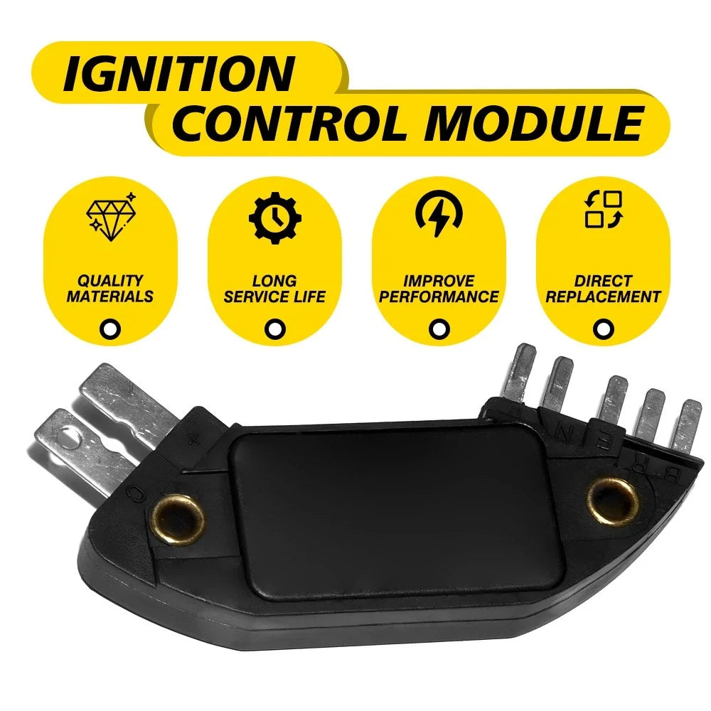 Ignition Control Module 1976908 for Chevrolet Buick (D1948, LX315, D1952)