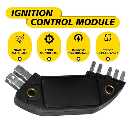 Ignition Control Module 1976908 for Chevrolet Buick (D1948, LX315, D1952)