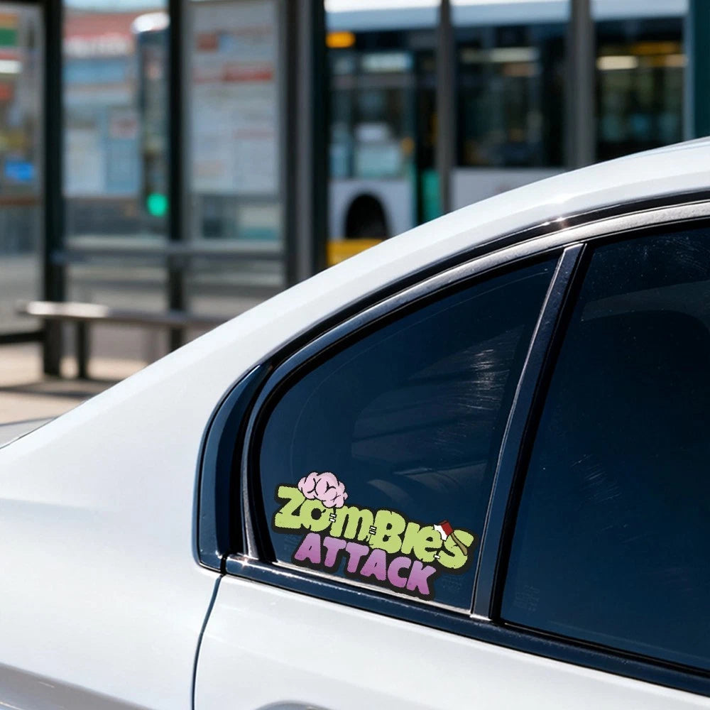 Dope Sticker Sunproof Self-adhesive for Car Windows (Universal)