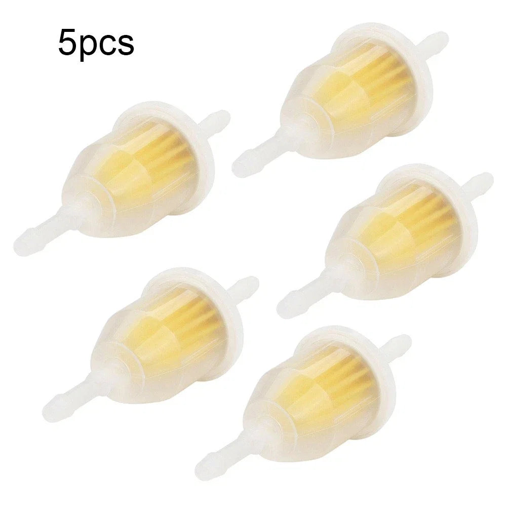 5X Fuel Filter for Lawnmowers Garden Tractors (AM116304, GY20709)