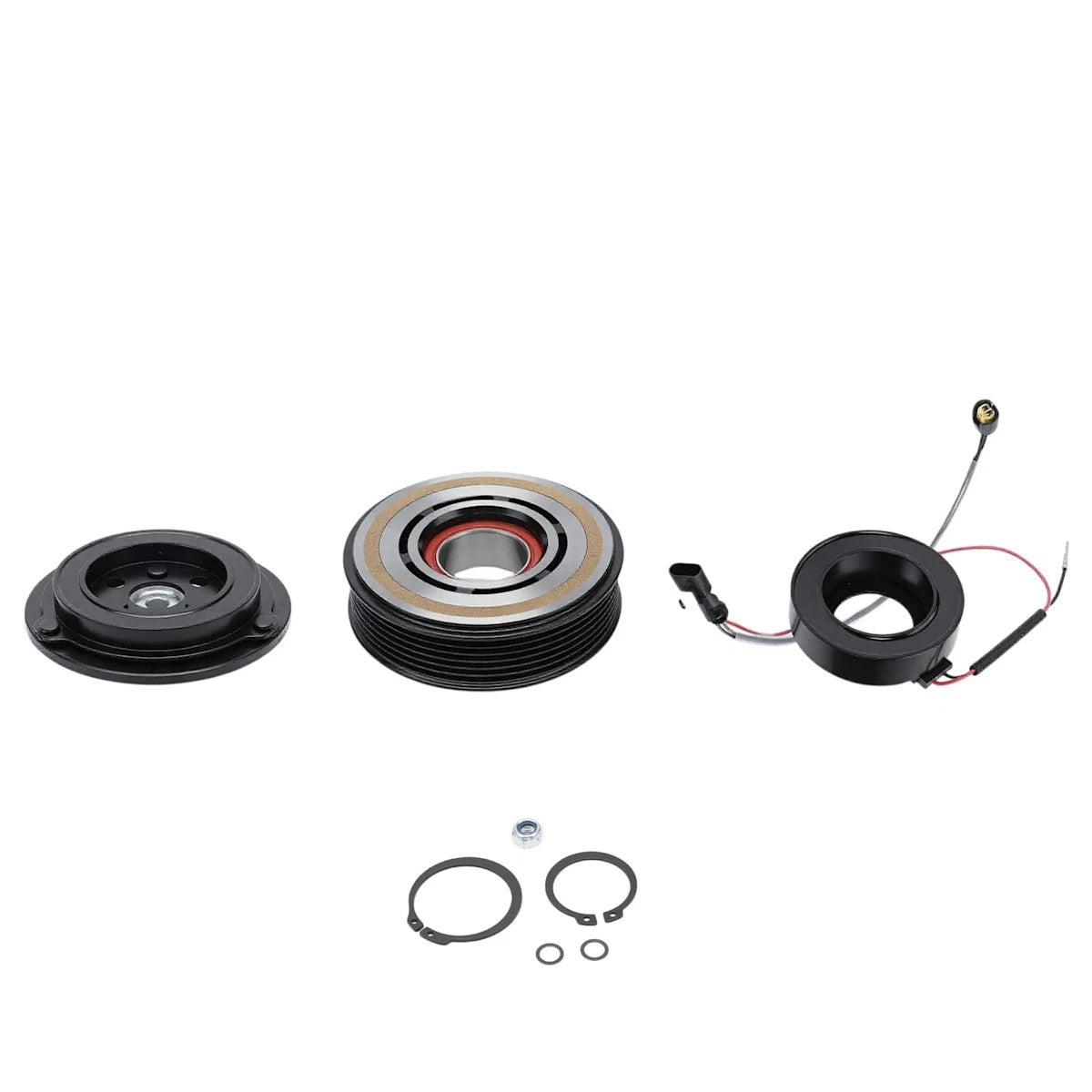 A/C Compressor Clutch for Land Rover Defender Range Rover (2021–2022) 18070487, LR035761, LR057692, LR068128