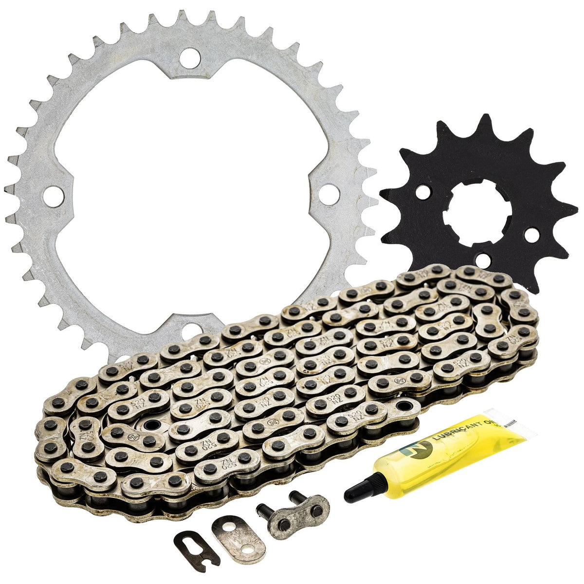 Sprocket Chain Set for Yamaha Raptor 350 (MK1003727, 519-KCS0199K-K001)