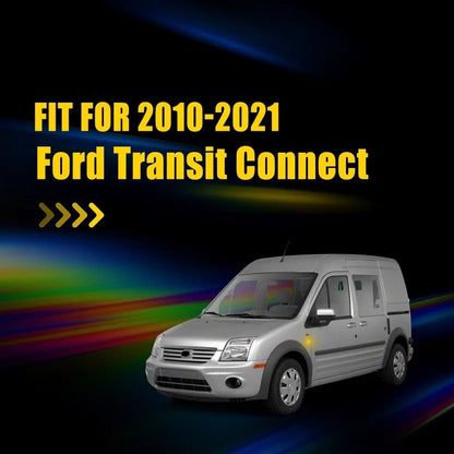 Clear Lens Amber LED Side Turn Signal Lights for Ford Transit Connect (2010–2023)