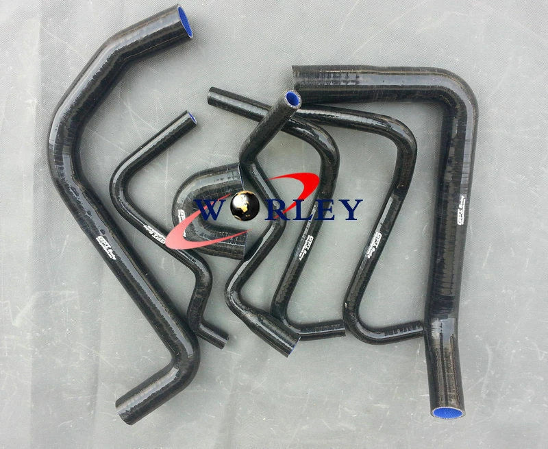 Radiator for Holden Commodore VT VX WH V6 Twin Oil Cooler + Blue Hose (1997-2006)
