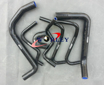 Radiator for Holden Commodore VT VX WH V6 Twin Oil Cooler + Blue Hose (1997-2006)