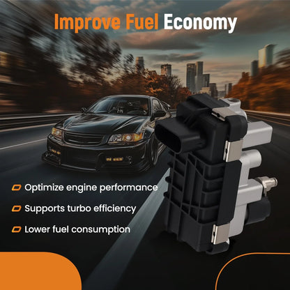 Turbo Electric Actuator for VW Porsche Audi Touareg 3.0 TDI (2007–2018)