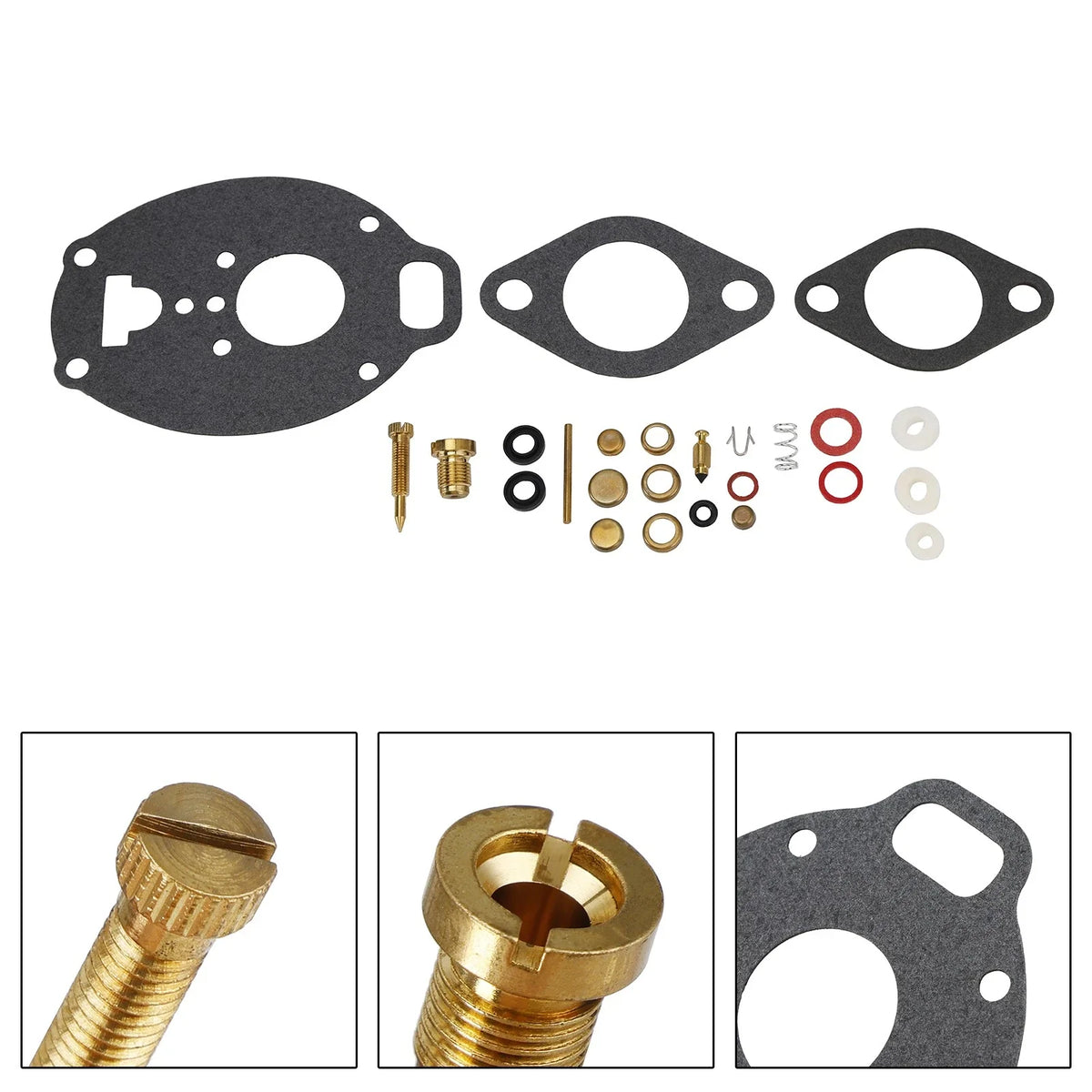 Carburetor Rebuild Kit for Marvel Schebler TSX (K7515, 778-515)
