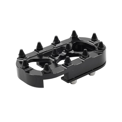 Brake Pedal Pad Cover for Harley Sportster XL883 XL1200 (All Black)