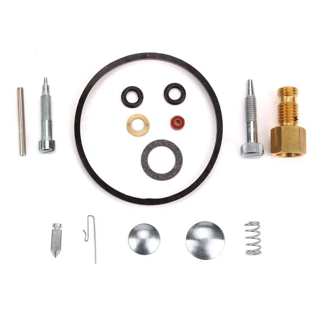 Set of 5 Carburetor Repair Kits for Tecumseh HM70 HM80 HMSK80 HMSK90 (632347 632622)