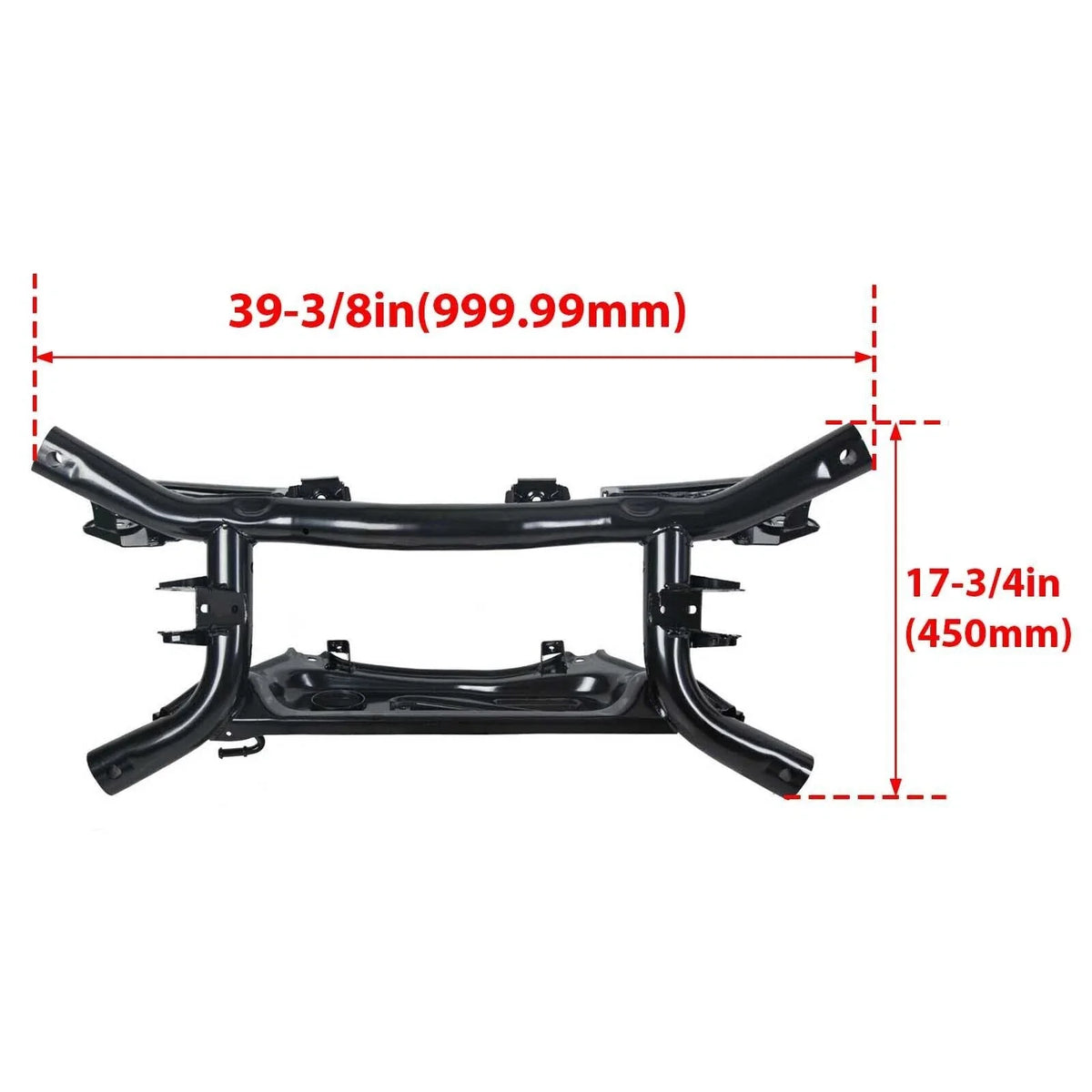 Rear Subframe Crossmember & Bolt Kit for Jeep Compass Patriot Caliber (2007–2017)