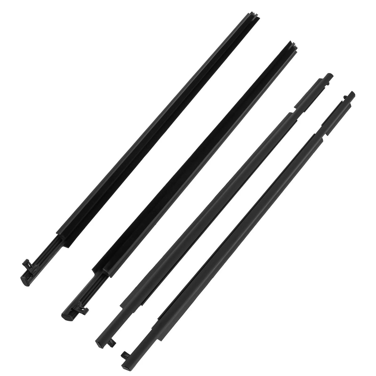 Window Weatherstrip Belt Outer Set for Toyota RAV4 (2006–2008) 75720-42030, 94017S